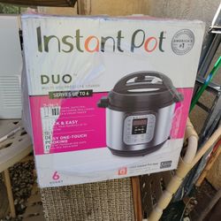 NEW Instat Pot Duo 6 Qt 7 In 1 Multifunction
