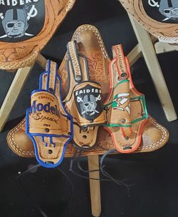 Porta Botes De Piel 100%