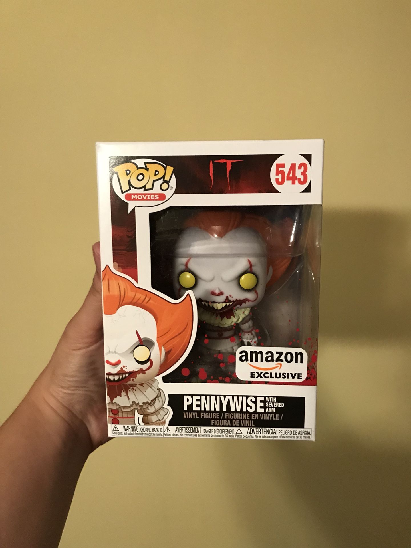 Pennywise Amazon Exclusive Funko