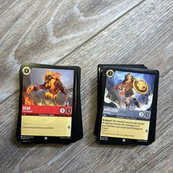 Disney Lorcana Decks