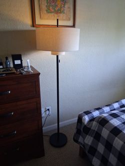 Modern Brand New Lamp With Tag