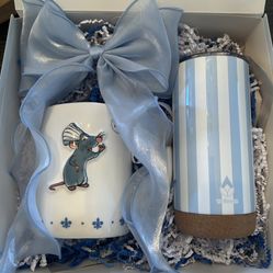 Disney Pixar Ratatouille Mug & Tumbler Gift Set.  