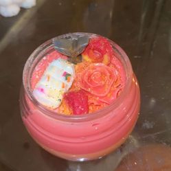 Homemade Candle 