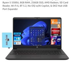 HP Essential 255 G8 Laptop