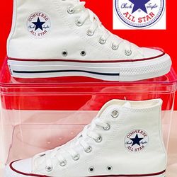 Converse Chuck Taylor All Stars White/White: NEW!  SIZE: 3.5Y (YOUTH) / CM: 22.5