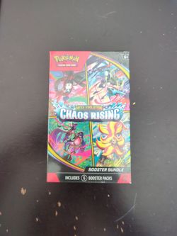 Chaos rising booster bundle