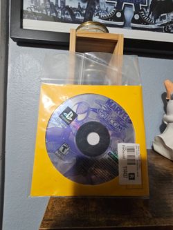 Marvel vs Capcom Playstation video game, works great