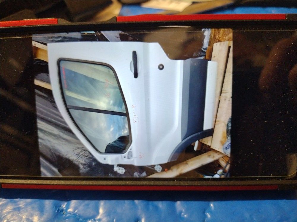 2014 To 2018 Ford Transit Driver's Door Complete Excellent Condition