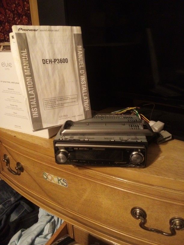 Pioneer Car Stereo Unit DEH-P3600