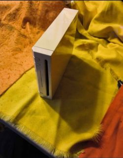 Special Nintendo wii being sold as is read full description.