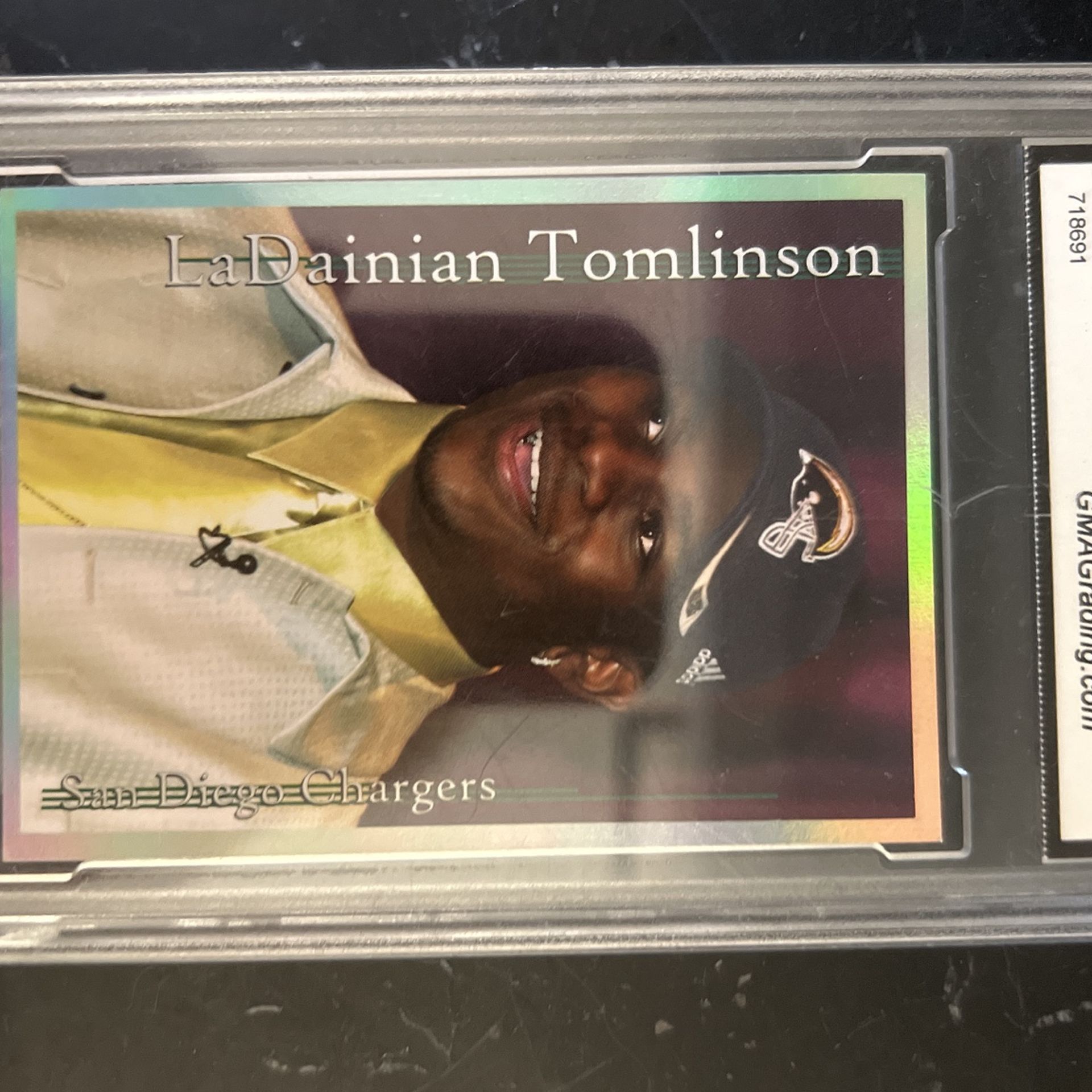 LaDainian Tomlinson Platinum Gem MT 10