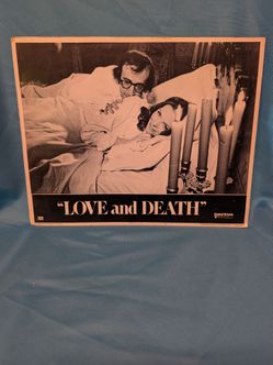 Vintage Love and Death Movie Lithos - Pre-Owned - Numbers 1-8