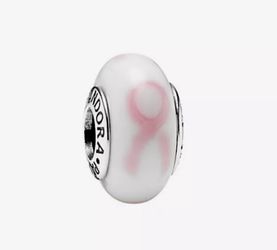 Pandora Breast Cancer Charm