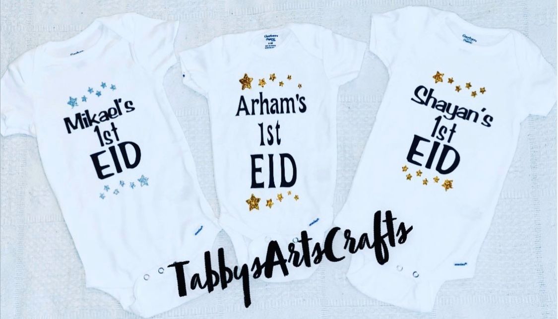 First EID Onesie