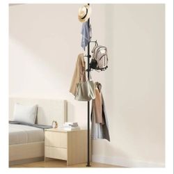 New In Box Telescopic Free-Standing Coat rack