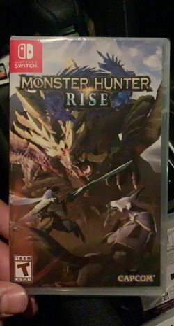 Monster Hunter Nintendo Switch Brand New 50
