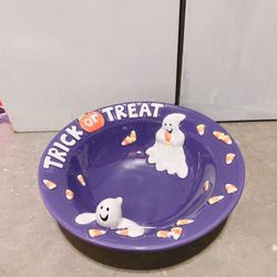 Helloween Decorative Treat Bowl 
