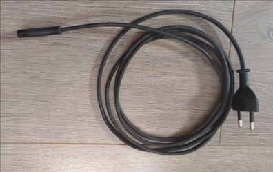 EU Europe C7 6' 2 Prong AC Power Cord Cable Plug for PS3 Slim PS4 Laptop Adapter