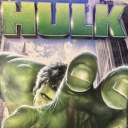 Hulk - VHS