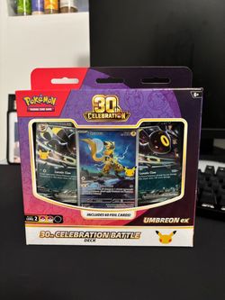 Pokemon 30th Celebration Battle Deck