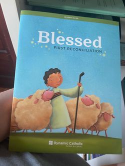 Blessed First Reconciliation Book & Leader Guide