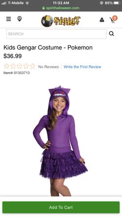 Girls Pokémon Halloween costume