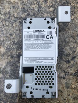 Acura TLX satellite radio stereo tuner