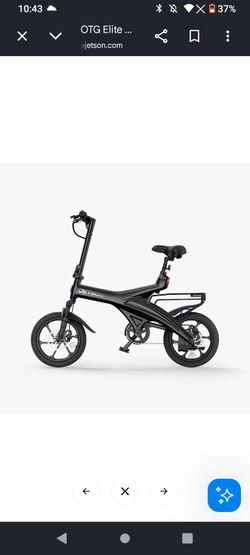 Jetson E Bike