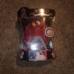 Shohei Ohtani 17 Limited Edition Figurine /2004 Rarest Edition