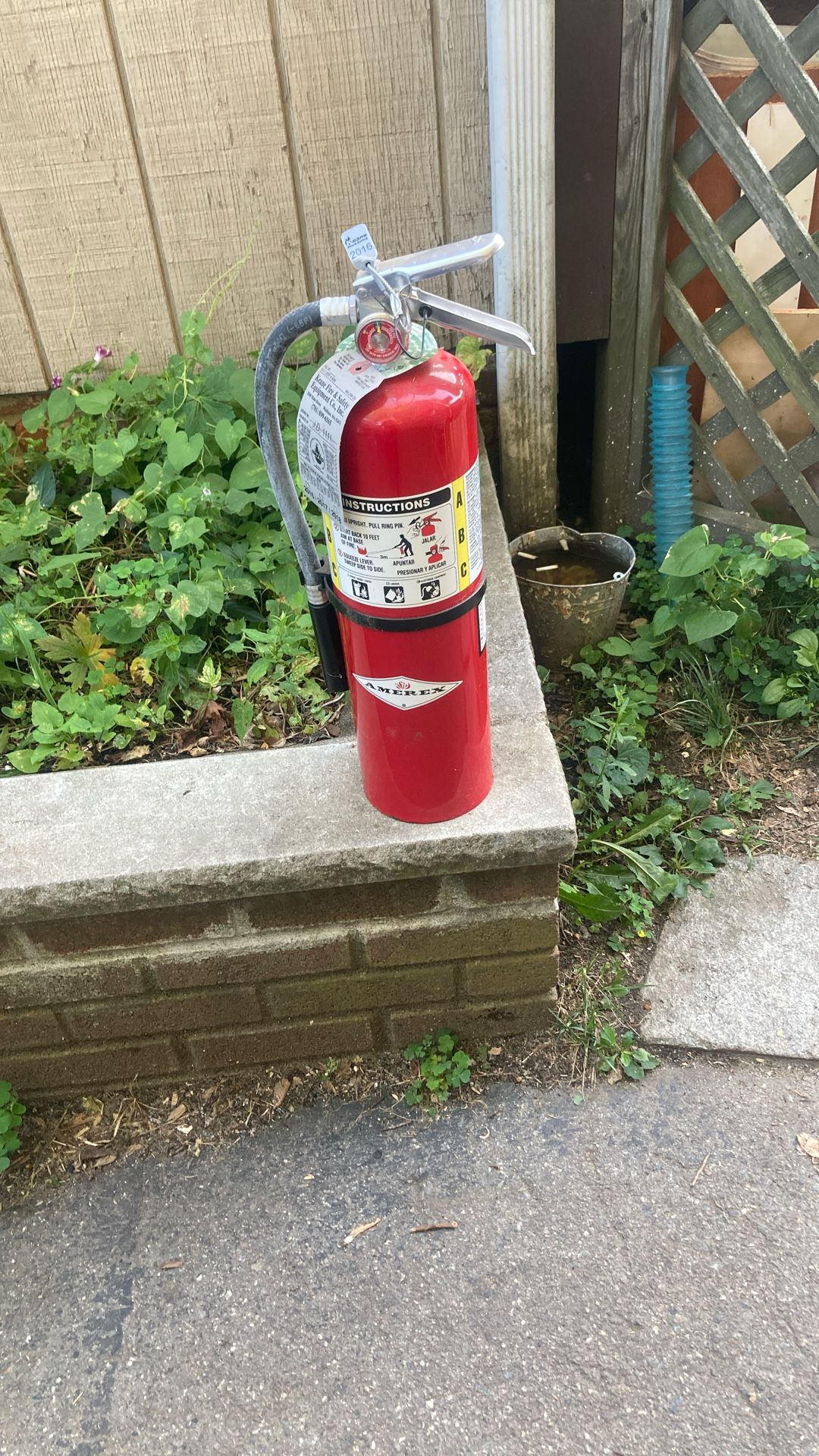 ABC Fire Exstinguisher