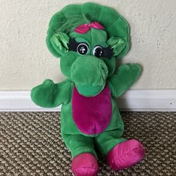 Vintage Barney And Friends Plush