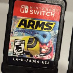 Arms Nintendo Switch 