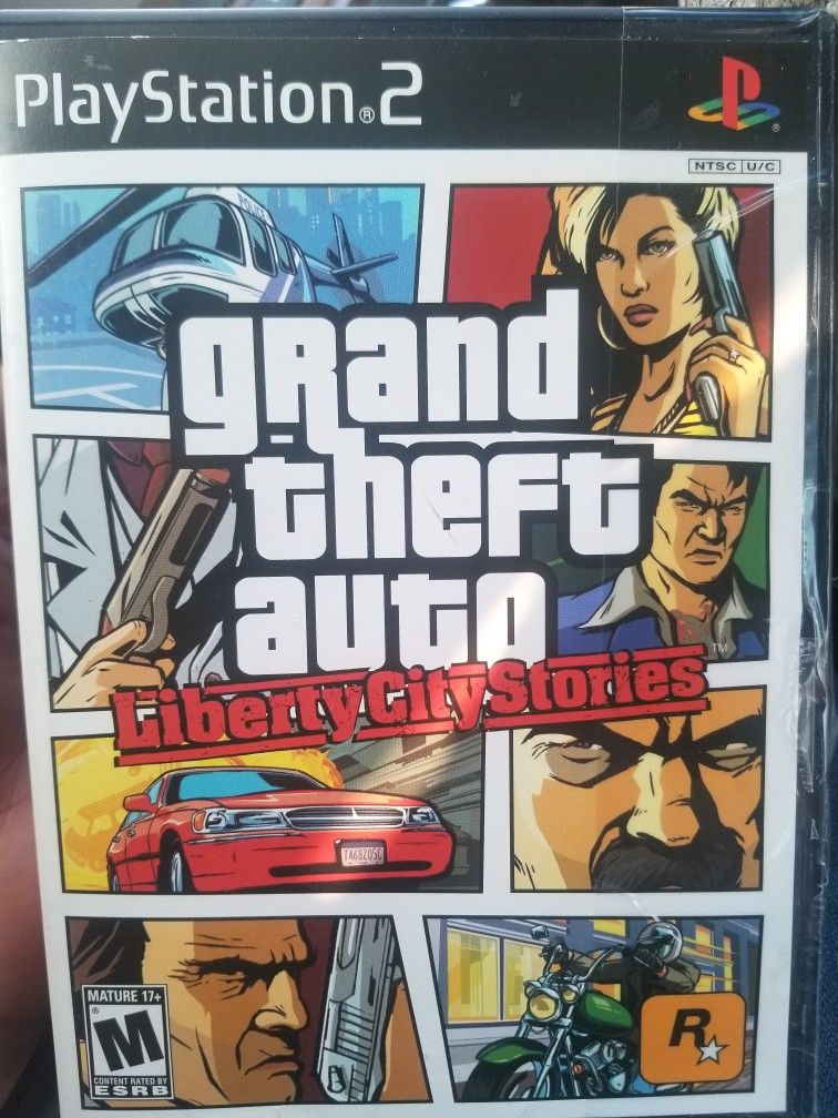 Grand Theft Auto Liberty city stories (ps2)