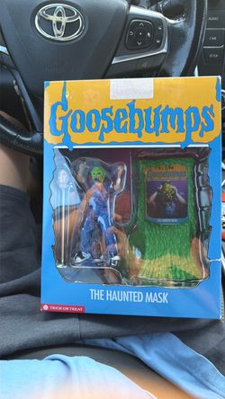 Goosebumps The Haunted Mask Action Figure