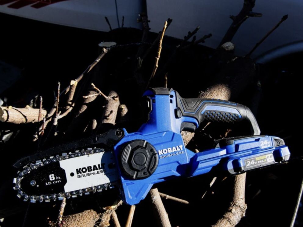 Mini-ChainSaw Kobalt 24V Brushless