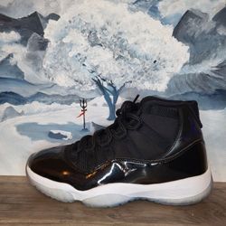 Jordan 11 Space Jam Size 8.5 Og All