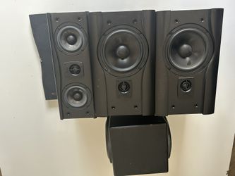 Snell Speakers & Sunfire Sub Woofer