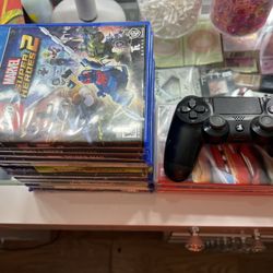 PS4 Controller For Sell $25  (sold) & PS4 Games $15 Each 