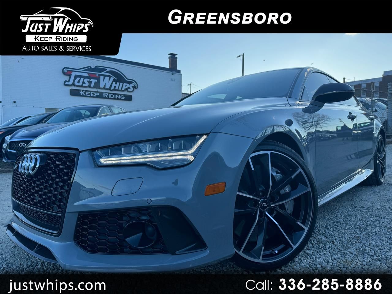 2017 Audi RS7