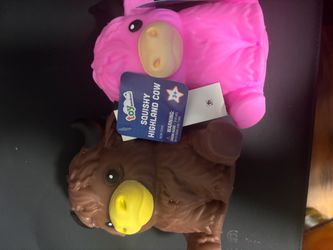 Toymendous Squishy Highland Cow Toys – Set of 2