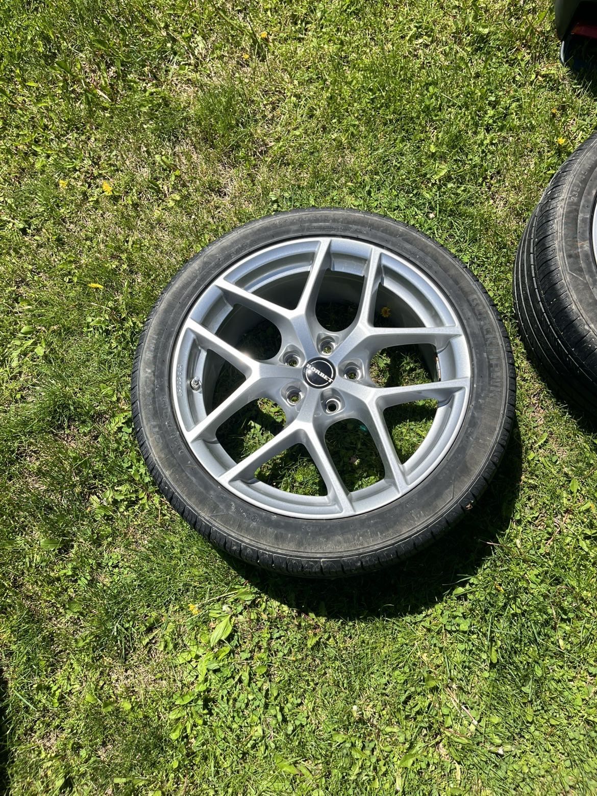 Rims and Tires