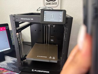FlashForge Adventurer 5M 3D Printer - Works Great!
