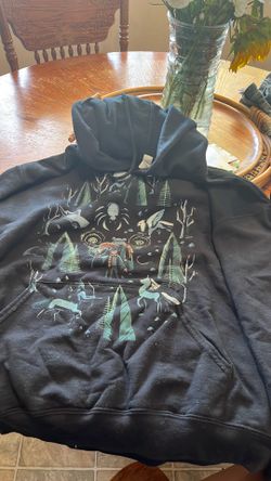 Medium black Harry Potter hoodie size medium adult