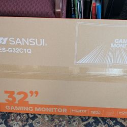 Sansui game monitor new in box