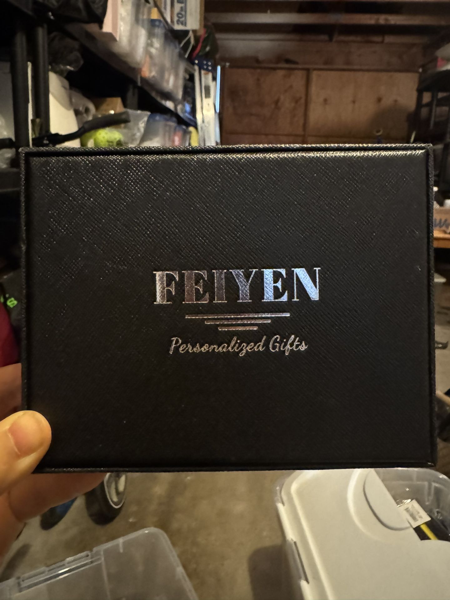 Brand New Genuine Leather Wallet For Dad