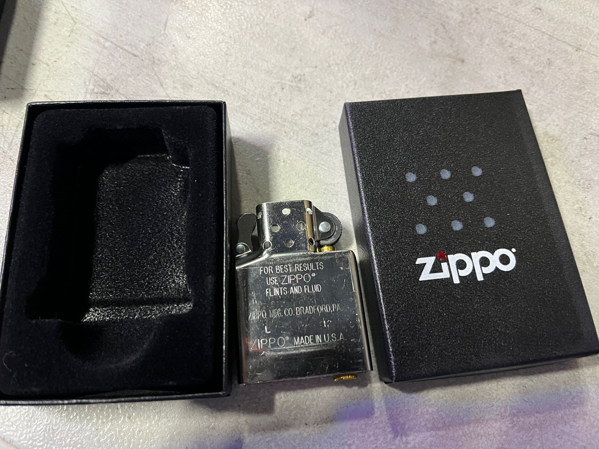 Zippo Inserts - 2 Available, Can Be Sold Individually