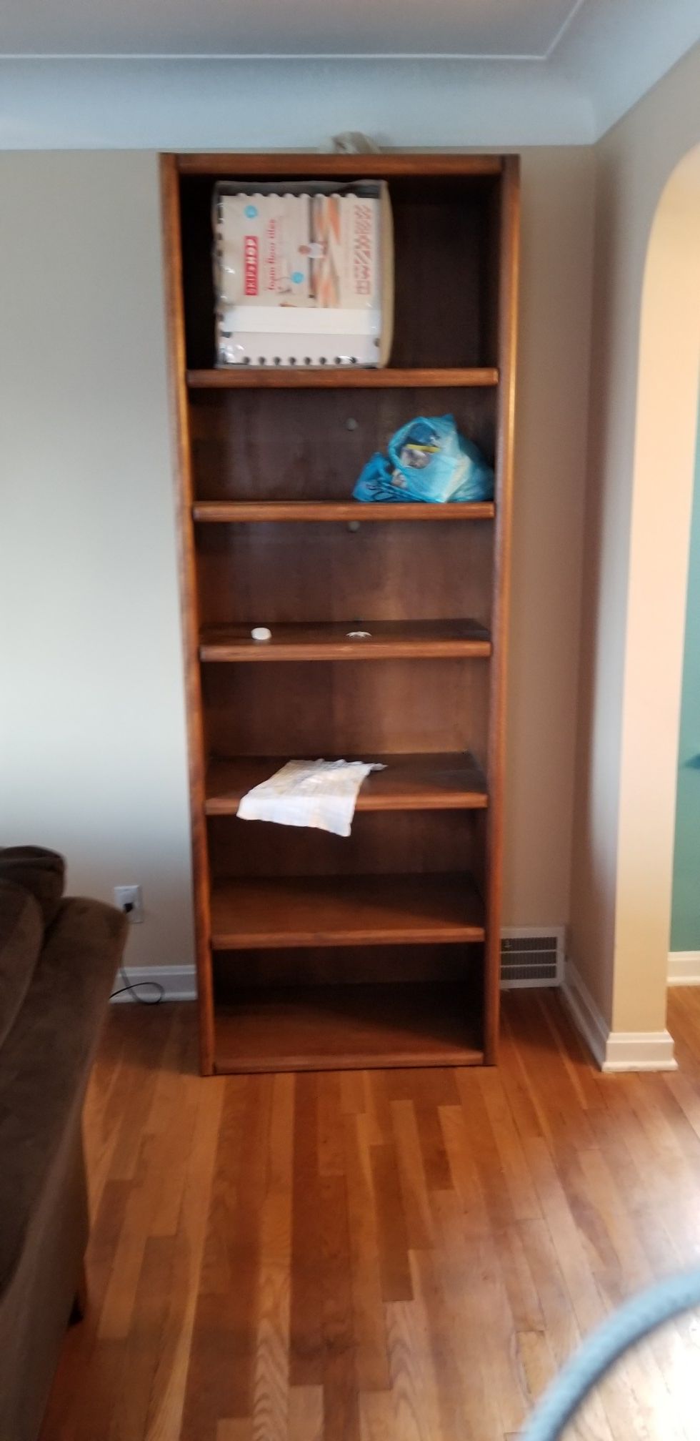 Two very sturdy bookshelves