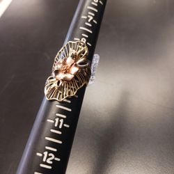 14 Karat Yellow Gold 4.2 G Ring Size 10