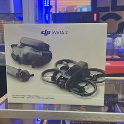 Dji Avata 2 FMC With 3B