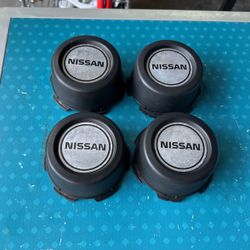 Nissan Pick-Up Truck Center Caps